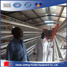 High Quality Automatic Poultry Equipment Chicken Cage for Layers (9LDT-5-1L0-25)